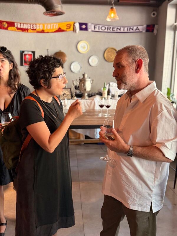 Brief Encounters book launch, DocAviv Film Festival — photo 2
