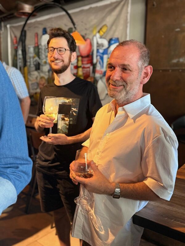 Brief Encounters book launch, DocAviv Film Festival — photo 3