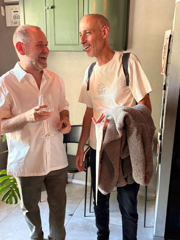 Brief Encounters book launch, DocAviv Film Festival — photo 4