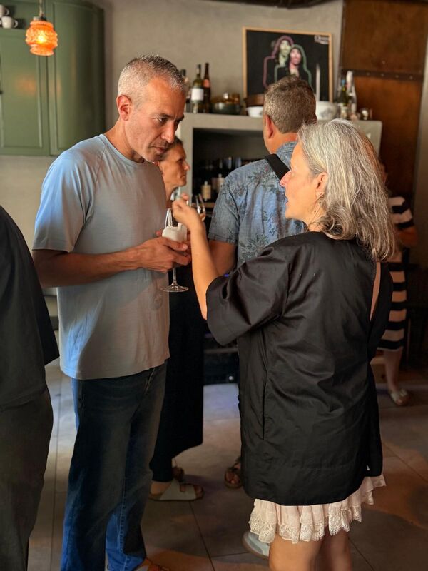 Brief Encounters book launch, DocAviv Film Festival — photo 5