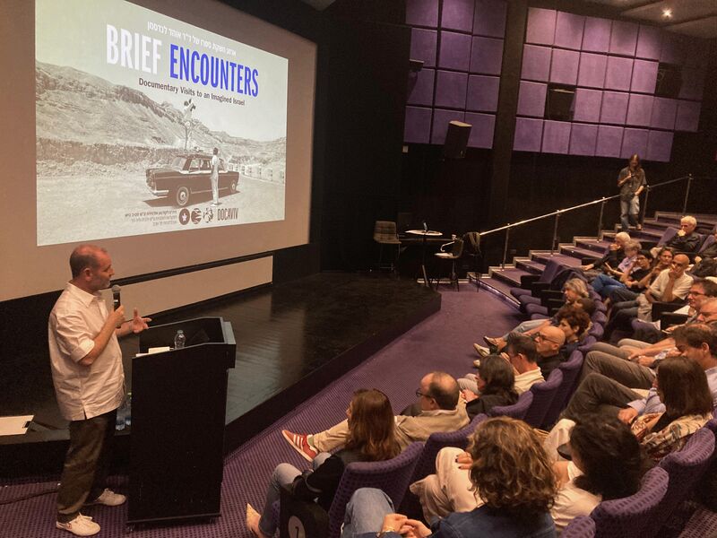 Brief Encounters book launch, DocAviv Film Festival — photo 8