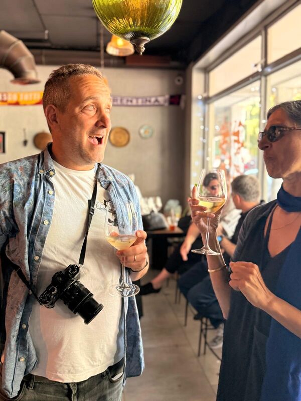 Brief Encounters book launch, DocAviv Film Festival — photo 12