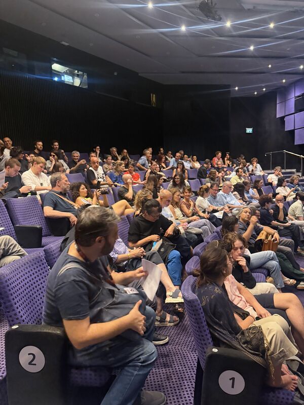 Brief Encounters book launch, DocAviv Film Festival — photo 17
