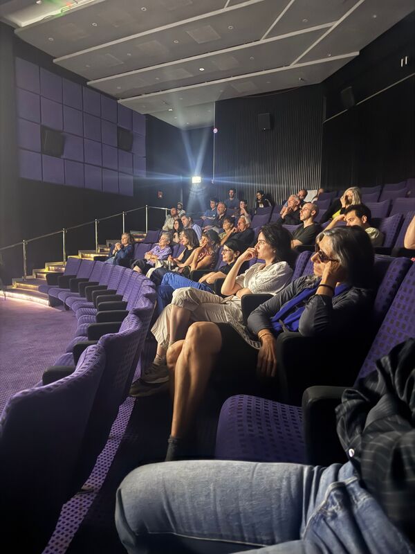 Brief Encounters book launch, DocAviv Film Festival — photo 19